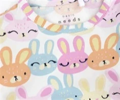 Name It jet stream bunny face body